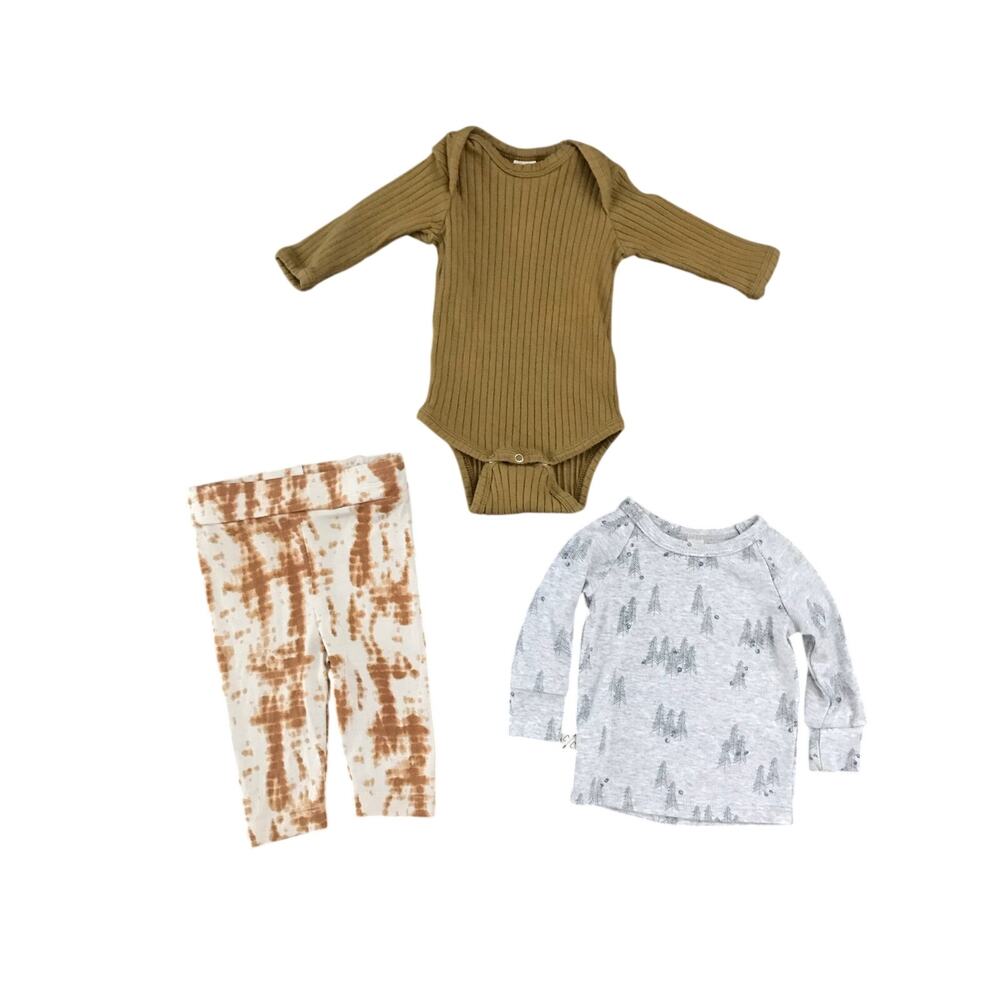 Childhoods and Kate Quinn Shirts and Pant Bundle Size 0-3mo